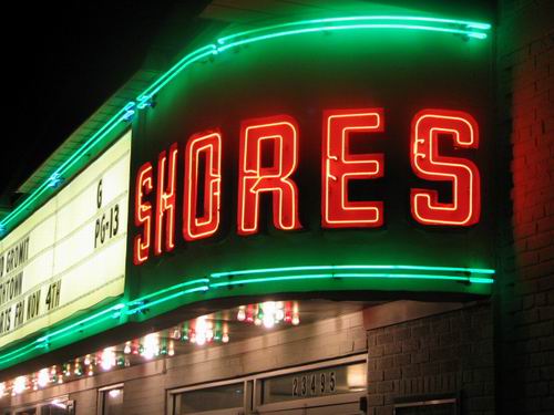 Shores Theatre - Marquee From Scott Biggs